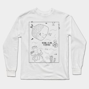 Fishface Long Sleeve T-Shirt